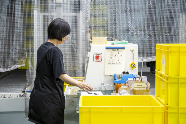 自社開発の商品管理システム