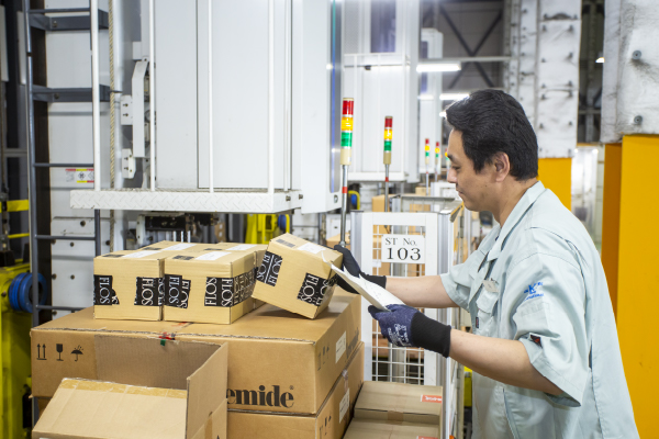 荷主様ごとの細かなカスタマイズ